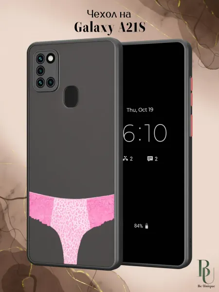 Be Unique Чехол бампер на Samsung A21S с летним принтом