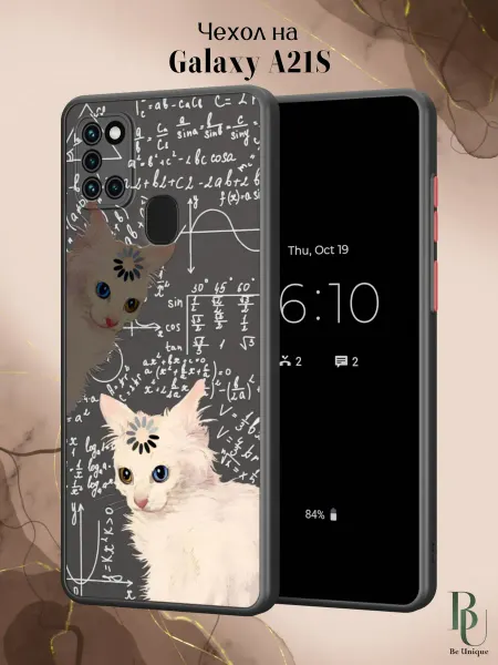 Be Unique Чехол бампер на Samsung A21S с принтом Мем