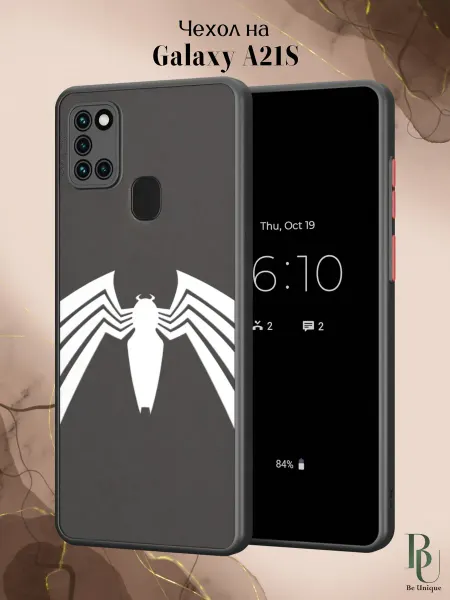 Be Unique Чехол бампер на Samsung A21S Человек паук