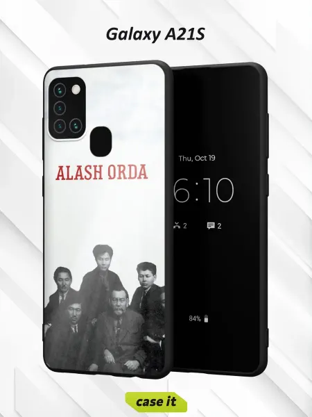 Case it Чехол на Samsung A21Sс принтом Alash Orda