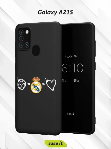 Case it Чехол на Samsung A21Sс принтом ФК FCB