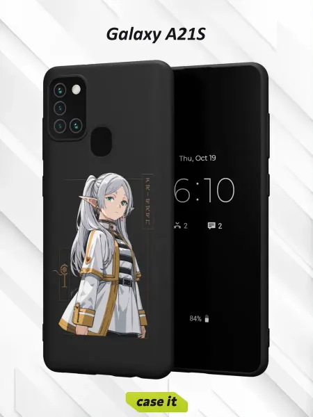 Case it Чехол на Samsung A21Sс принтом Frieren
