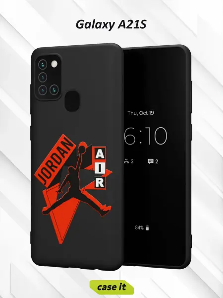 Case it Чехол на Samsung A21Sс принтом Jordan