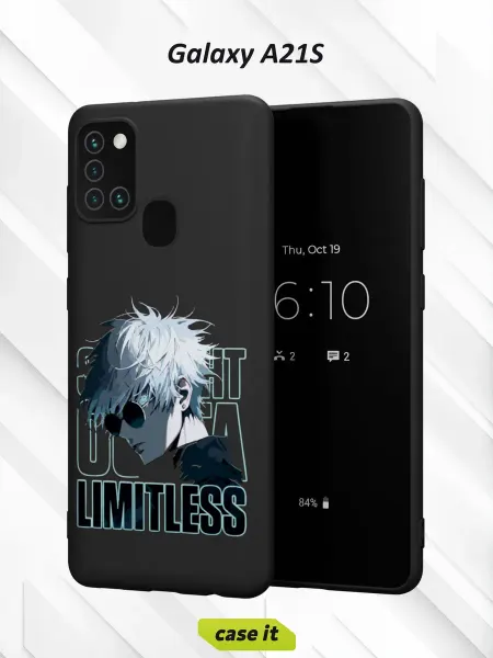 Case it Чехол на Samsung A21Sс принтом Limitless