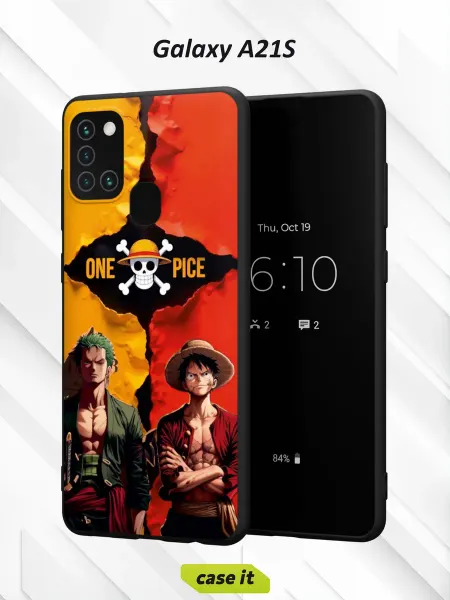Case it Чехол на Samsung A21Sс принтом One pice