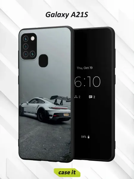 Case it Чехол на Samsung A21Sс принтом Porsche
