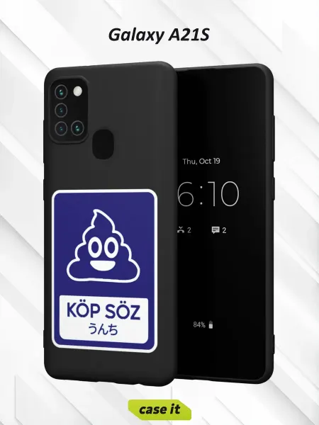 Case it Чехол на Samsung A21Sс принтом Qazaq Republic