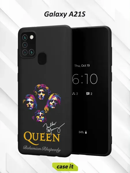 Case it Чехол на Samsung A21Sс принтом Queen