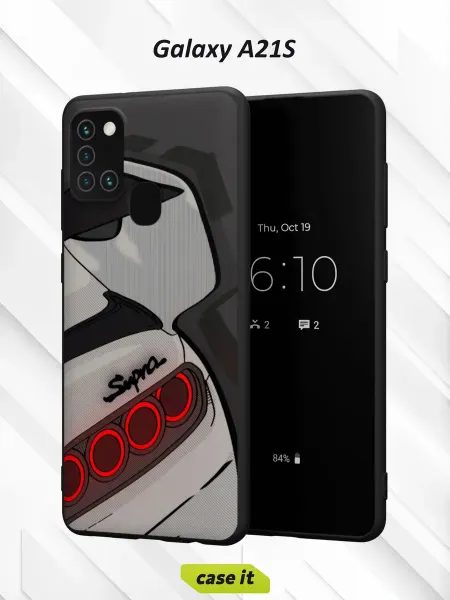 Case it Чехол на Samsung A21Sс принтом Supra