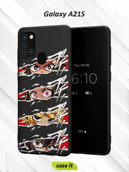 Case it Чехол на Samsung A21Sс принтом Аниме взгляд