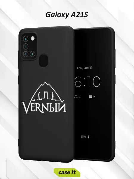 Case it Чехол на Samsung A21Sс принтом Верный