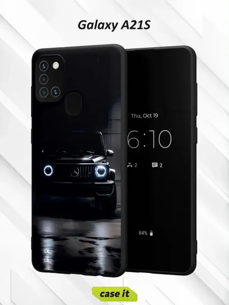 Case it Чехол на Samsung A21Sс принтом Гелендваген