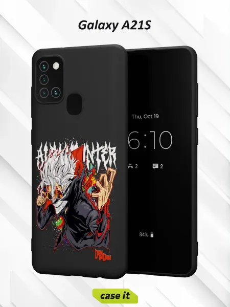 Case it Чехол на Samsung A21Sс принтом Кен Такакура