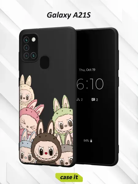 Case it Чехол на Samsung A21Sс принтом Лабубу