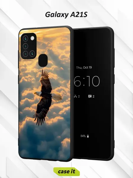 Case it Чехол на Samsung A21Sс принтом Орёл
