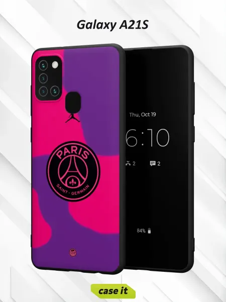 Case it Чехол на Samsung A21Sс принтом Пари Сен-Жермен
