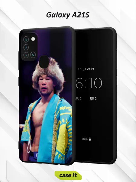 Case it Чехол на Samsung A21Sс принтом Шавкат Рахмонов