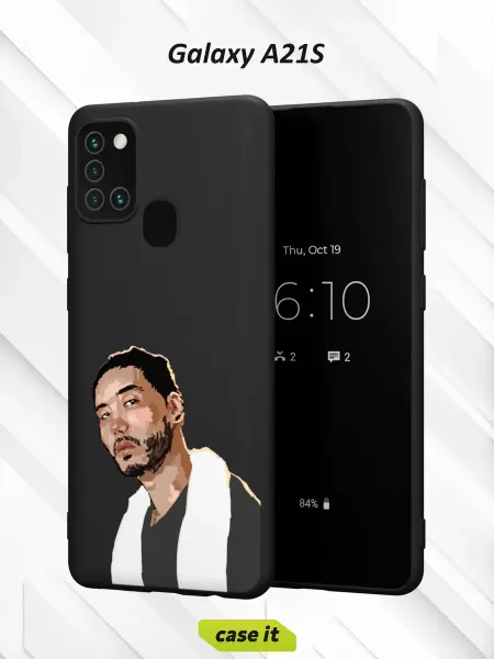 Case it Чехол на Samsung A21Sс принтом Скриптонит