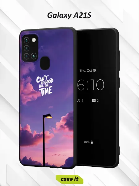Case it Чехол на Samsung A21Sс принтом Фонарь