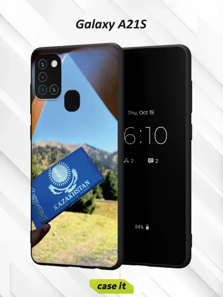 Case it Чехол на Samsung A21Sс принтом Шоколад