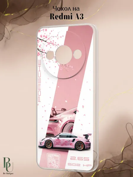 Be Unique Чехол на Redmi A3 Redmi A3x Poco C61 Porsche