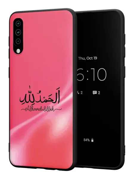 FACTORIA Чехол на Samsung A50 A30S A50S с принтом Alhamdulillah