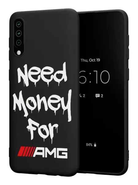 PBl store Чехол на Samsung A50 A30S A50S с принтом AMG