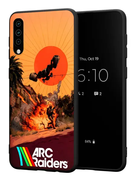 PBl store Чехол на Samsung A50 A30S A50S с принтом ARC Raiders