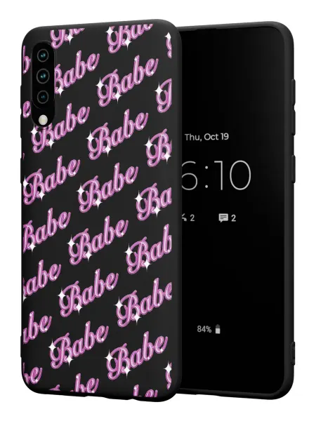PBl store Чехол на Samsung A50 A30S A50S с принтом Y2K babe