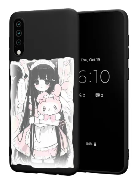 PBl store Чехол на Samsung A50 A30S A50S с принтом Аниме baby