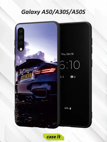 Case it Чехол на Samsung A50 A30S A50S с принтом BMW