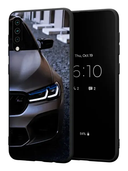 FACTORIA Чехол на Samsung A50 A30S A50S с принтом BMW