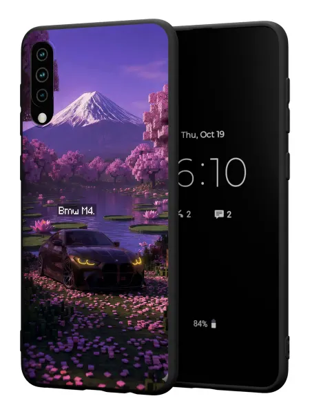 PBl store Чехол на Samsung A50 A30S A50S с принтом BMW M4