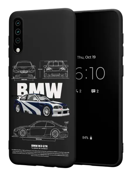 PBl store Чехол на Samsung A50 A30S A50S с принтом BMW