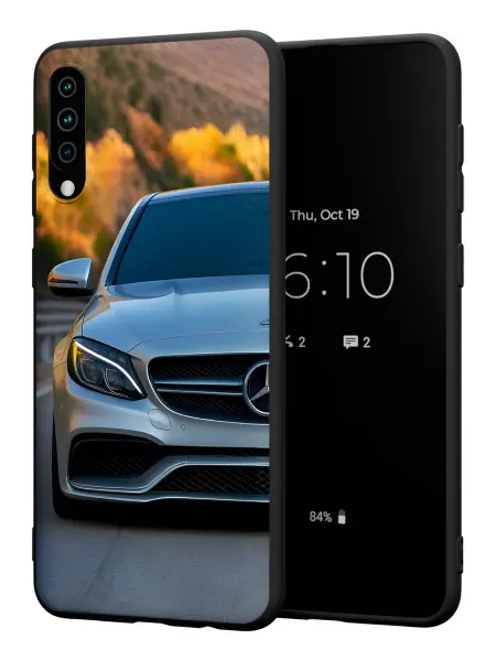 PBl store Чехол на Samsung A50 A30S A50S с принтом C-class w205