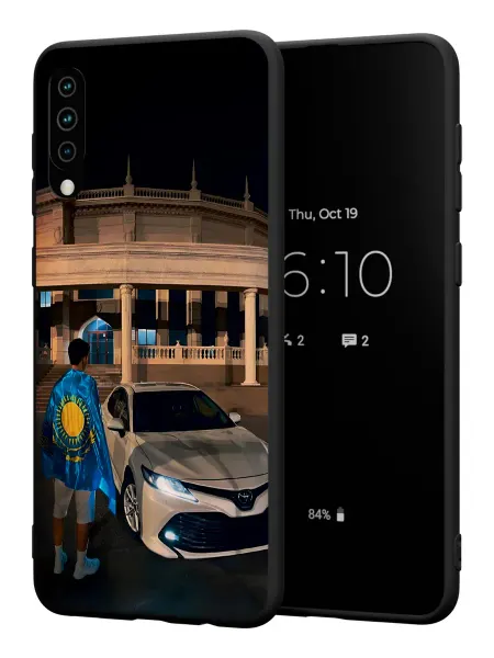 PBl store Чехол на Samsung A50 A30S A50S с принтом Camry Казахстан