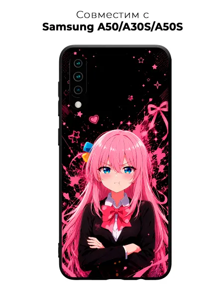 Vip Case Чехол на Samsung Galaxy A50 A30S A50S Hitori Gotou