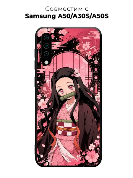 Vip Case Чехол на Samsung Galaxy A50 A30S A50S Nezuko Kamado