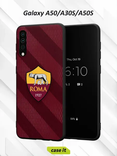 Case it Чехол на Samsung A50 A30S A50S с принтом Roma