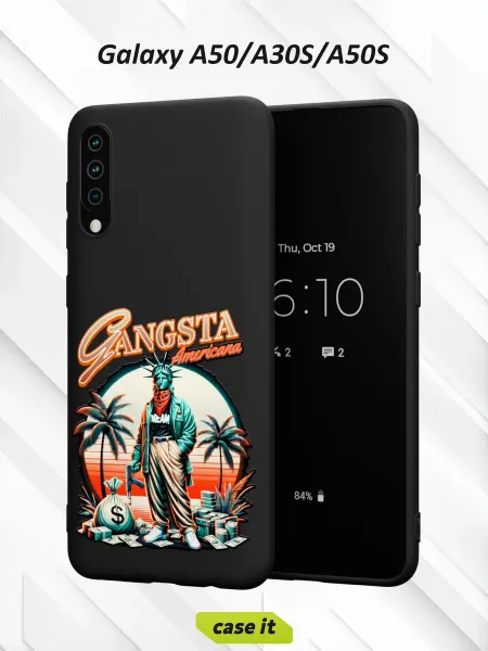 Case it Чехол на Samsung A50 A30S A50S с принтом y2k