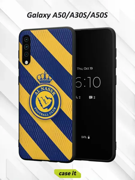 Case it Чехол на Samsung A50 A30S A50S с принтом Аль-Наср