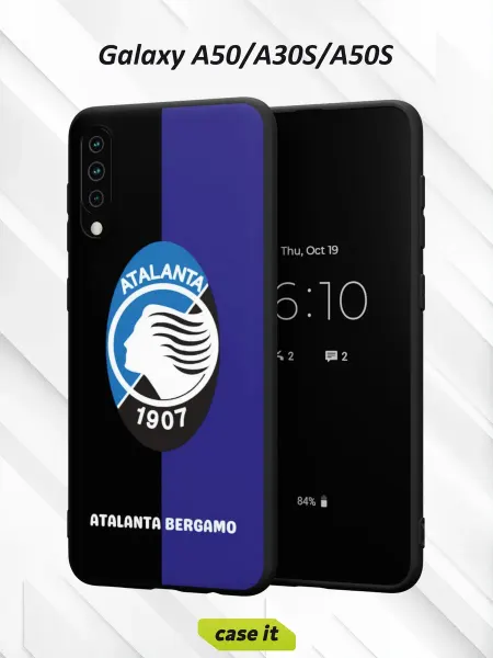 Case it Чехол на Samsung A50 A30S A50S с принтом Аталанта