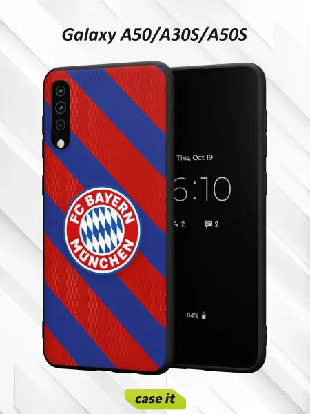 Case it Чехол на Samsung A50 A30S A50S с принтом Бавария