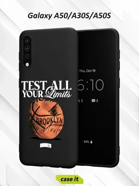 Case it Чехол на Samsung A50 A30S A50S с принтом Баскетбол