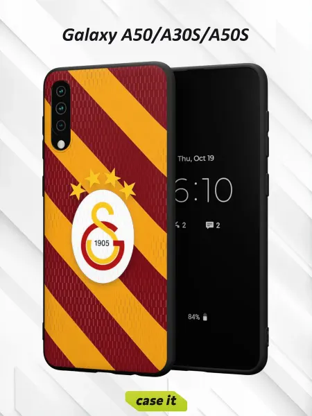 Case it Чехол на Samsung A50 A30S A50S с принтом Галатасарай