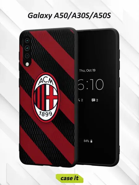 Case it Чехол на Samsung A50 A30S A50S с принтом Милан