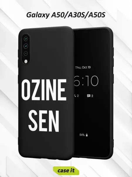 Case it Чехол на Samsung A50 A30S A50S Мотивация