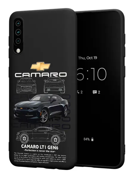 PBl store Чехол на Samsung A50 A30S A50S с принтом Chevrolet