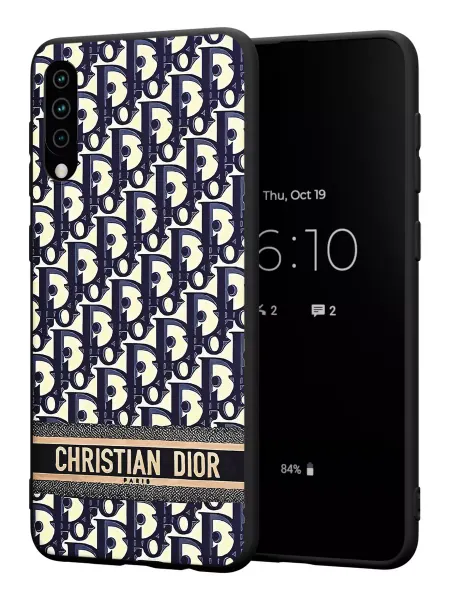 PBl store Чехол на Samsung A50 A30S A50S с принтом Christian Dior