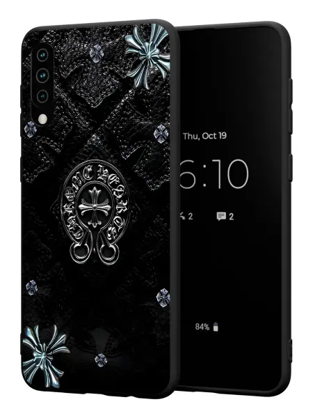 PBl store Чехол на Samsung A50 A30S A50S с принтом Chrome Hearts